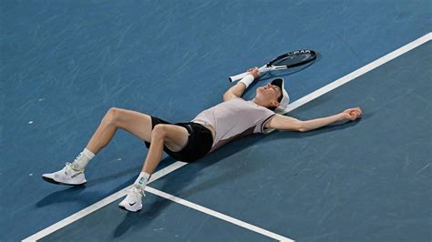 Jannik Sinner, dopo la vittoria agli Australian Open, ha .